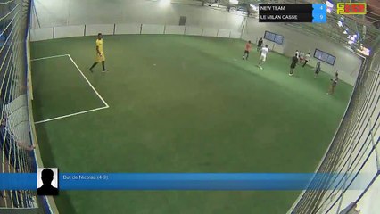 But de Nicolas (4-9) - NEW TEAM Vs LE MILAN CASSE - 29/05/18 21:00 - LIGUE 3 - Poitiers Game Parc