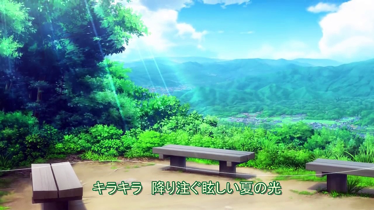 約束の夏、まほろばの夢 OP 「約束の夏」 Duca 【歌詞 ＆ Movie有り】