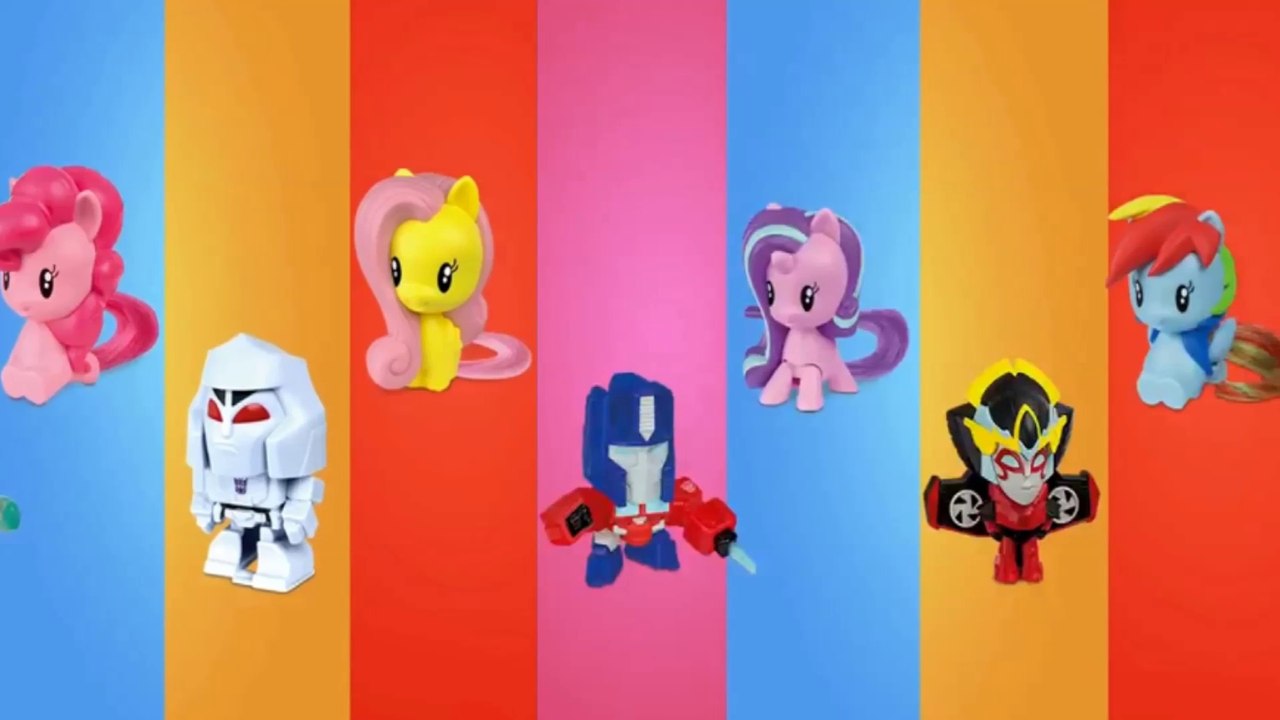 2018 McDonald's My Little Pony & Transformers Happy Meal Toys |  fastfoodTOYcollection - video Dailymotion