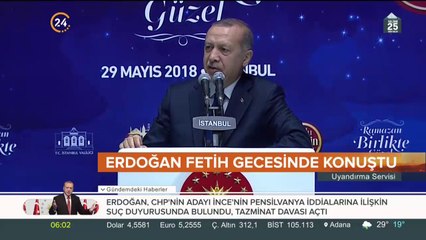 "İstanbul'un fethini hazmedemeyenler var"