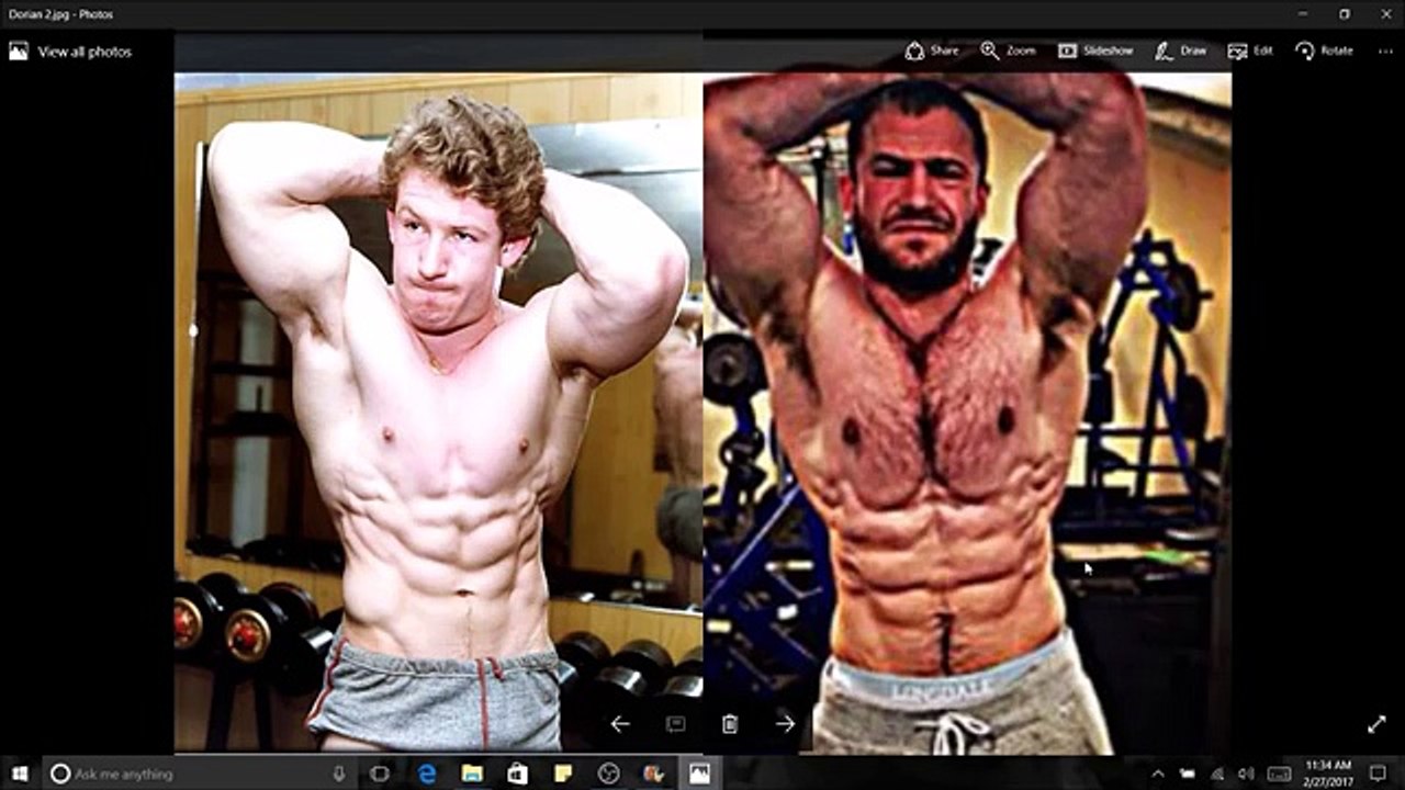 Father and Son Bodybuilders