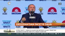 İnce'ye tazminat davası açtı