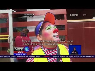 Ratusan Badut Menginvansi Kota Lima - NET 12