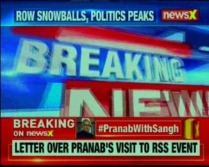 'Reconsider and avoid visiting' RSS event Congress leader urges Mukherjee  to reconsider decision