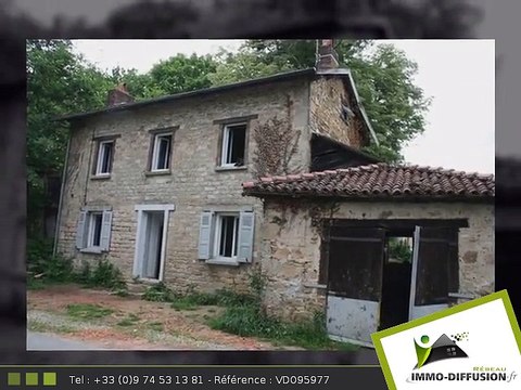 Maison A vendre Saint denis des murs 80m2 - CHATENET 20mn de Limoges