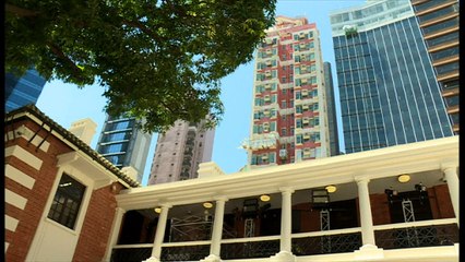 Rediscovering Hong Kong's colonial heritage