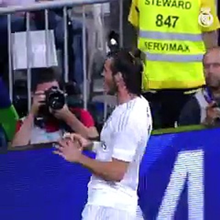 Video awesome goals by Bale at real madrid