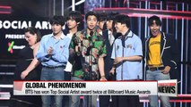 Korean boy band BTS tops Billboard 200