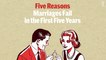 5 Reasons Marriages Fail in the First 5 Years