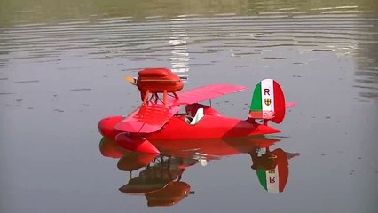 紅の豚 Porco Rosso SAVOIA S.21 Folgore WING CLUB