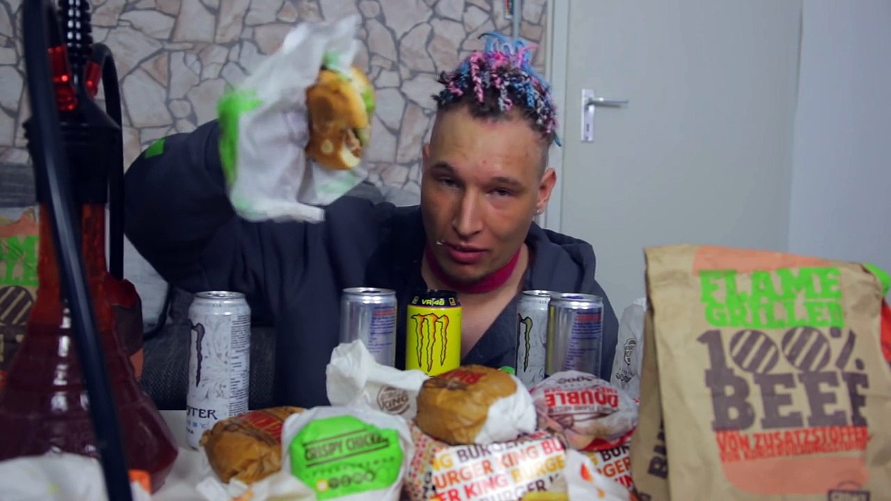 Hotbox einkauf bei burger king 