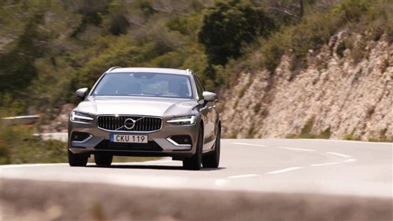 Volvo v60: die neuauflage des schweden-kombis