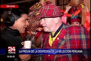 Perú vs. Escocia: hinchas peruanos y escoceses se unen en los exteriores del Estadio Nacional