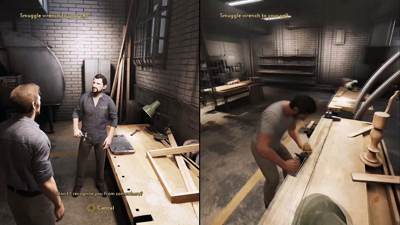 Almost free! (A way out episode 3)