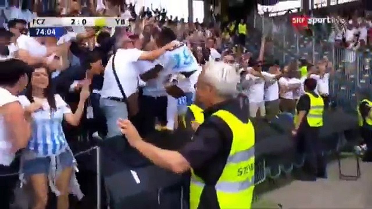 Zurich 2:0 Young Boys (Switzerland. Cup. 27 May 2018)