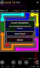 Flow free - fastest solved 34