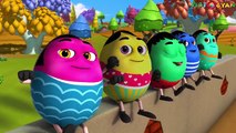 Ten Little Humpties | 3D Rhymes | Humpty Dumpty Song | Nursery Rhymes And Kids Songs