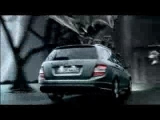 Pub de la nouvelle Mercedes Classe C