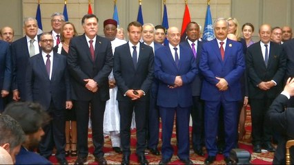 Libya's rival leaders agree to hold elections in December