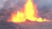 Kilauea Volcano Shoots Lava 200 Feet Into Sky