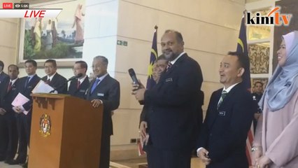 LIVE: Sidang media PM di Putrajaya