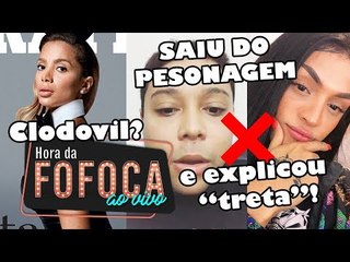 DE CARA LIMPA, CRIADOR DA BLOGUEIRINHA DE MERDA EXPLICA POLÊMICA C/ PABLLO VITTAR E "USO DE DROGA"