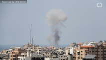 Israel Unleashes Airstrikes On Gaza