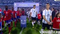 Argentina Vs Haiti 4-0 - All Goals & Highlights - Resumen y Goles 30/05/2018 HD
