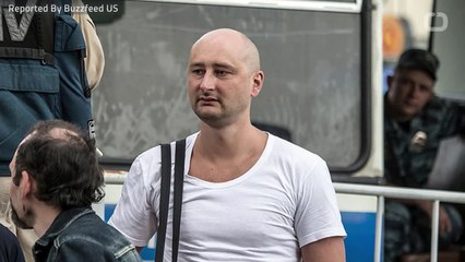 Russian Journalist Shot And Killed In Ukraine