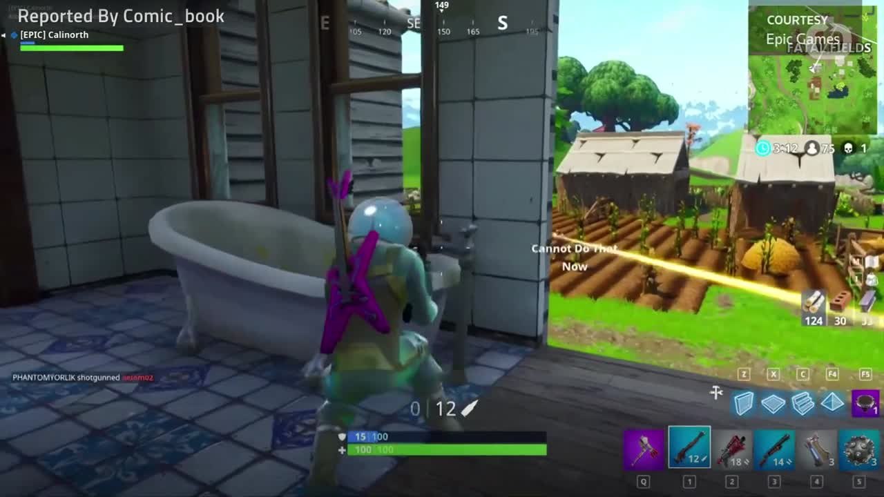 Fortnite Weekly Challenge Schedule Changed