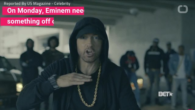 Eminem Confesses: I Know Val Kilmer Saw Me Naked!