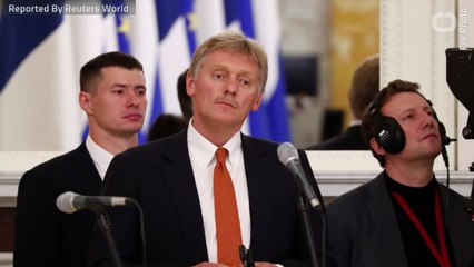 Kremlin Says Mueller's Russia Investigation Is Pointless