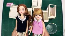 บ้านตุ๊กตา|เคาน์เตอร์ครัว|ห้องครัว#1|Dollhouse by Dollita Craft and Miniature