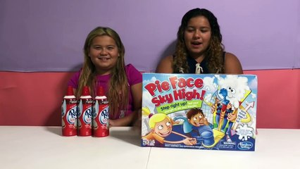 PIE FACE SKY HIGH CHALLENGE