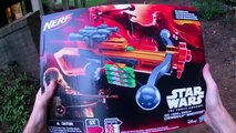 Honest Review: Star Wars VII Chewbacca Bowcaster Nerf Blaster