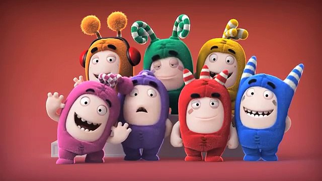 Cartoon | Oddbods Get Ready For VALENTINES DAY | Funny Videos For Children