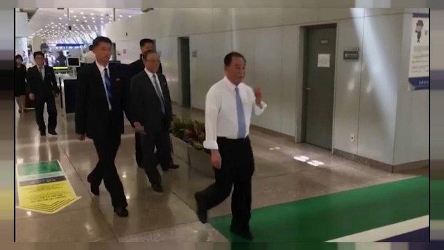 وصول أكبر مبعوث لكوريا الشمالية إلى الولايات المتحدة منذ عام 2000.