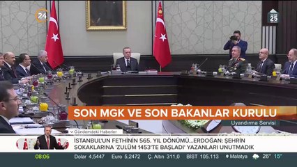 Terör ve ekonomi ele alınacak