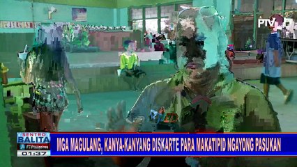 #SentroBalita: Mga magulang, kanya-kanyang diskarte para makatipid ngayong pasukan