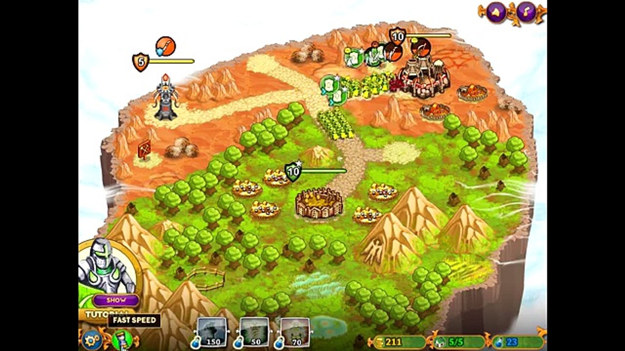 Takeover Walkthrough - Westaria Campaign: Levels 2-5, Perfection