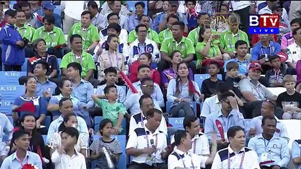 ផ្សាយផ្ទាល់(Live): អបអរសាទរការ​ប្រកួត​កីឡា​ជាតិ​លើក​ទី២ ក្រោម​ប្រធាន​បទ «កីឡា​នាំ​មក​នូវ​សន្តិភាព និង​ការអភិវឌ្ឍ» ដែល​មាន​រយៈ​ពេល​​មួយ​សប្តាហ៍​នៅ​ពហុកីឡដ្ឋាន​ជា
