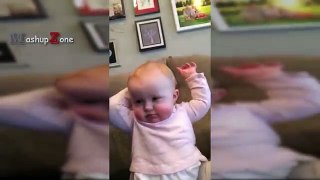 Cute Babies Reacting To Head Massager For The First Time Compilation || NEW
