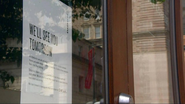 Starbucks closes thousands of stores for racial bias training