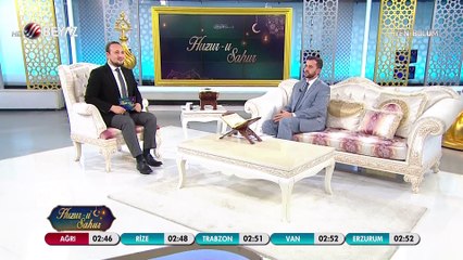 Huzur-u Sahur 30 Mayıs 2018