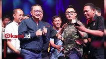 Zulkifli Hasan Nonton Konser Haji Rhoma Bareng Via Valen