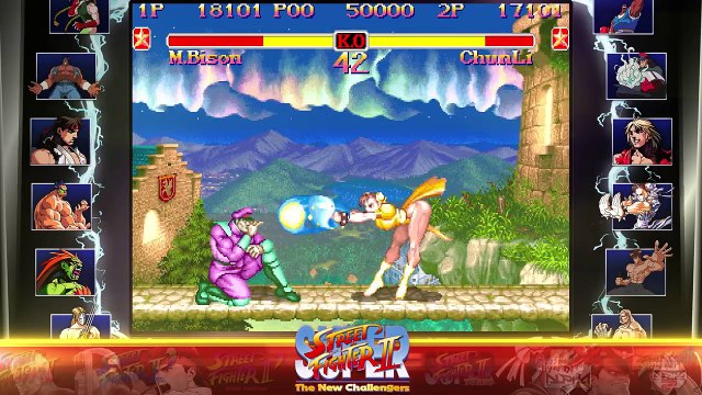 Street Fighter - 30th Anniversary Collection - Les images du jeu PS4, Xbox One, Switch, PC