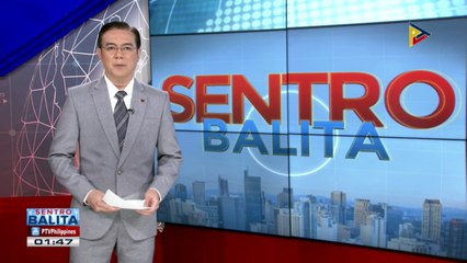#SentroBalita: Luzon grid, muling isinailalim sa Yellow alert