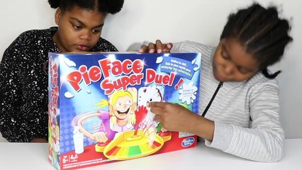 CHALLENGE PIE FACE SUPER DUEL ENTRE FRÈRE ET SOEUR#SAKINAFAMILY