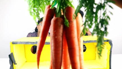 CHALLENGE TROUVER LES NOM  DES LEGUMES DANS LA BOITE #SAKINAFAMILY