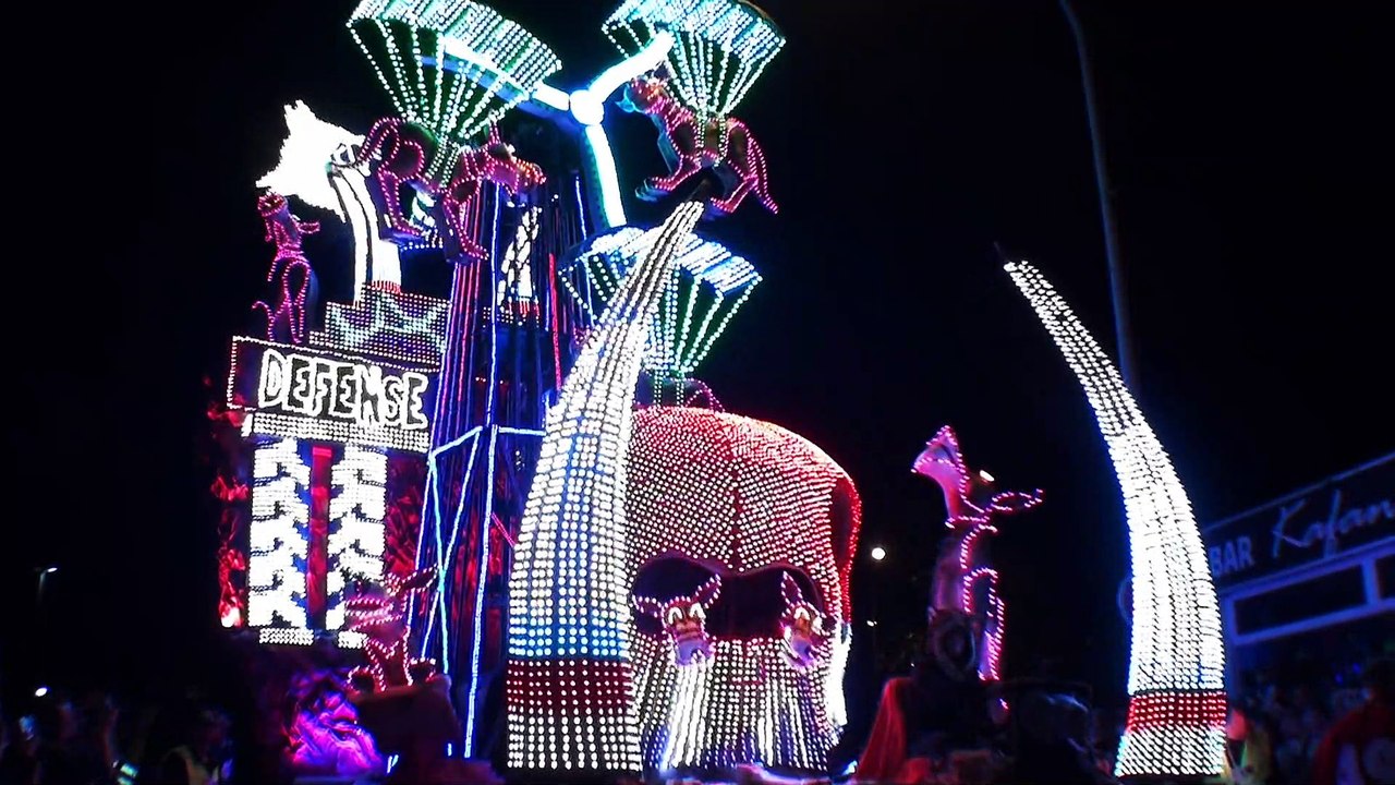 101e carnaval de Cholet-nuit-System'D